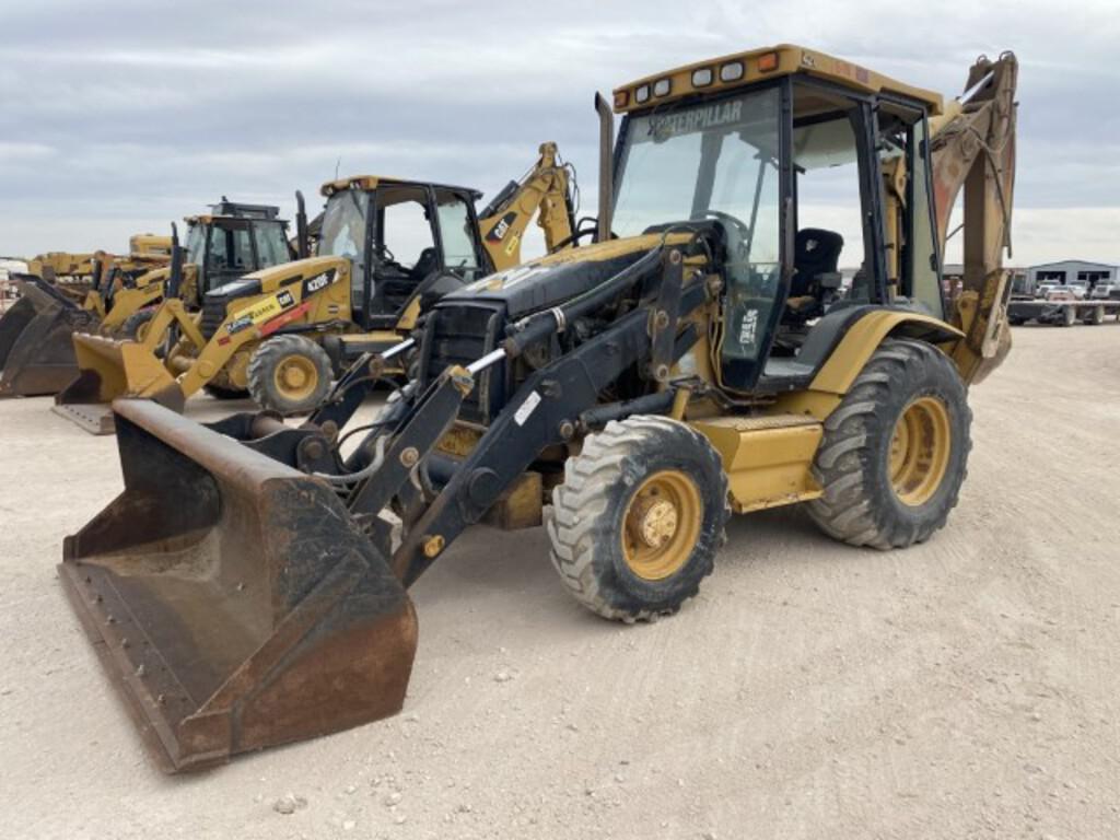 Caterpillar 420D — view 3