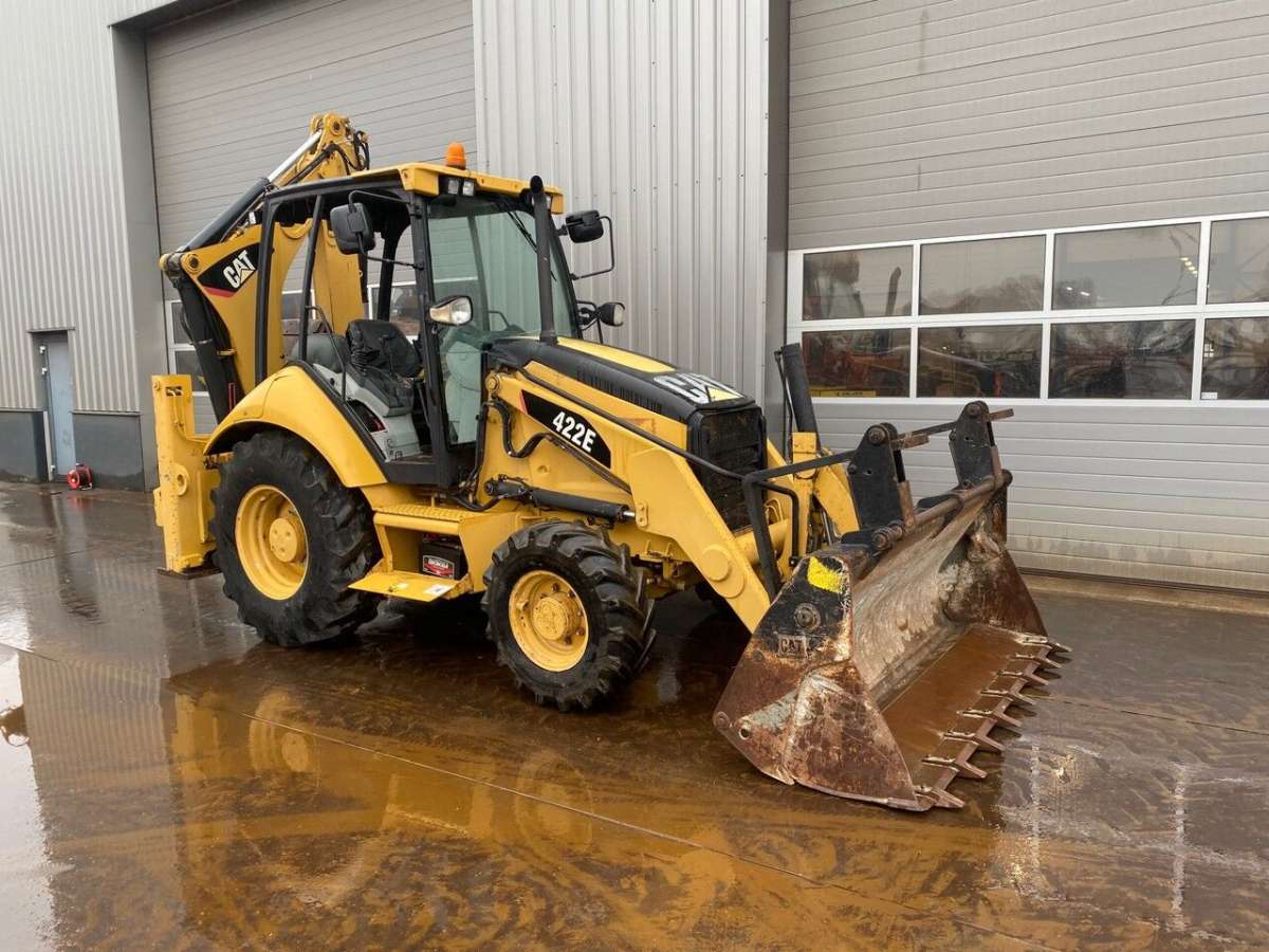 Caterpillar 422E Backhoe Loader