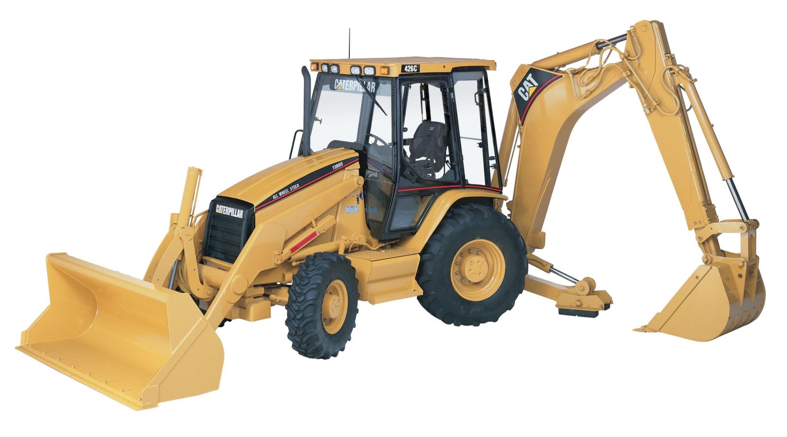 Caterpillar 426C Backhoe Loader