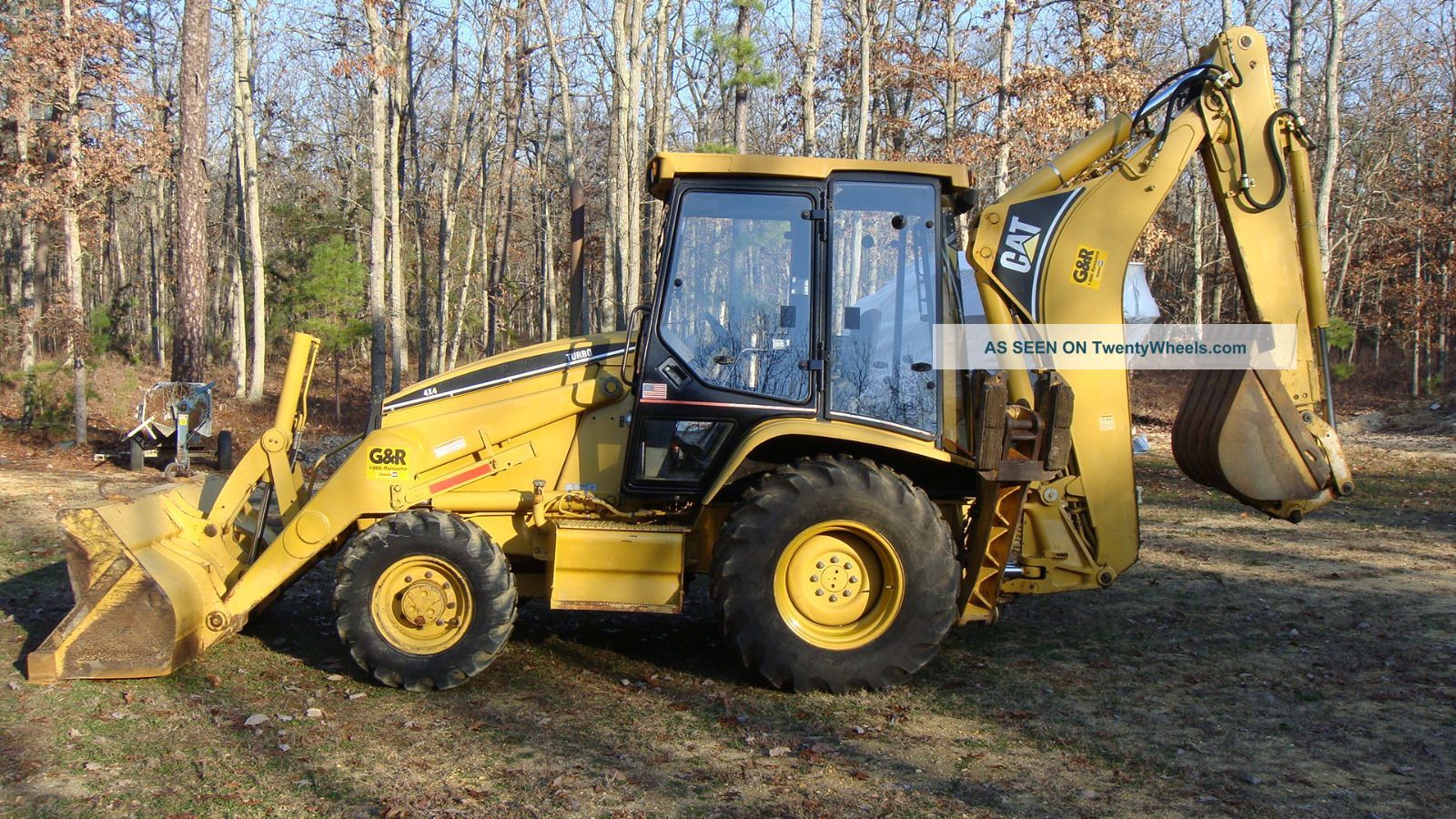 Caterpillar 426C — view 3