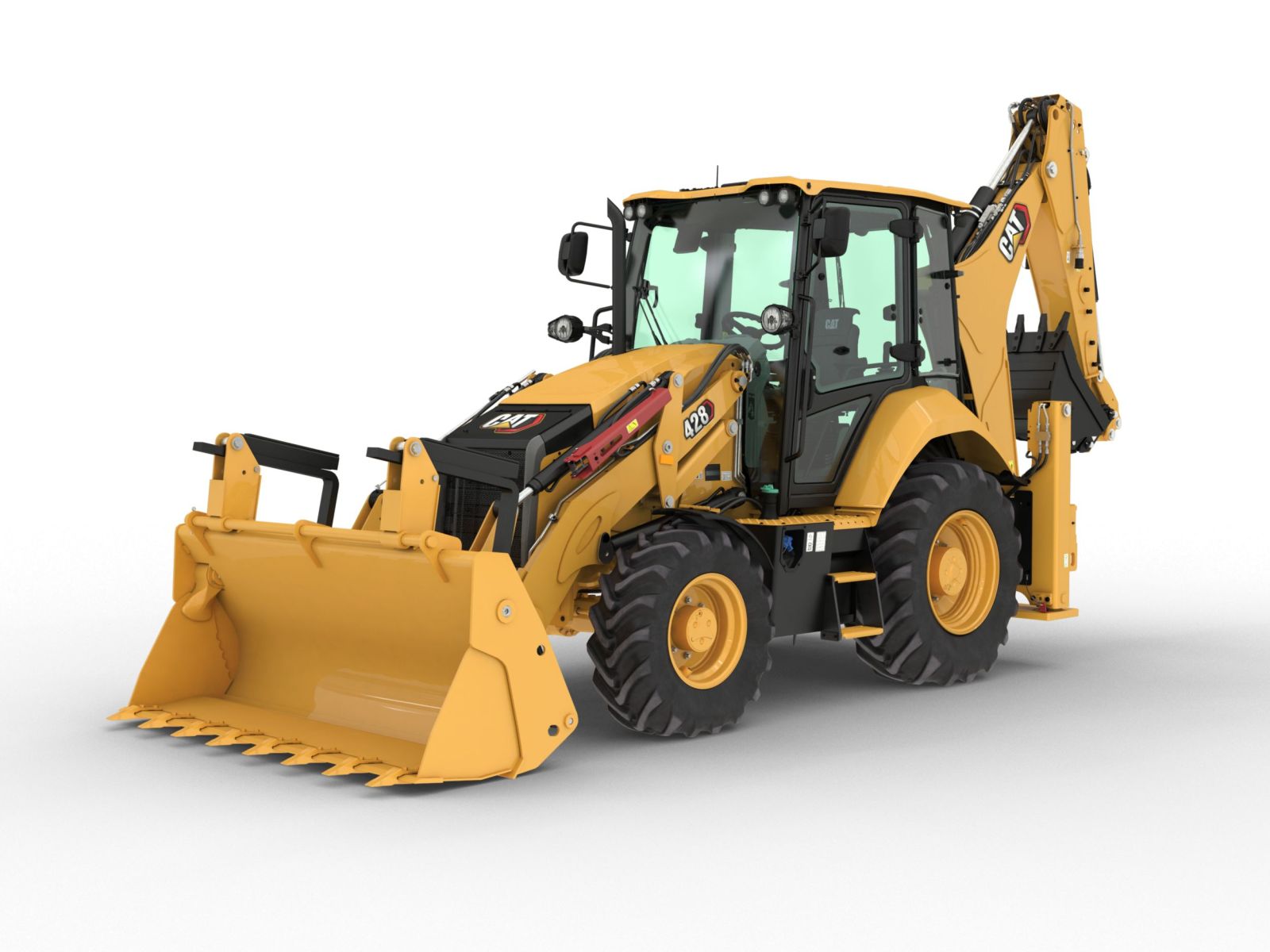 Caterpillar 428 II Backhoe Loader