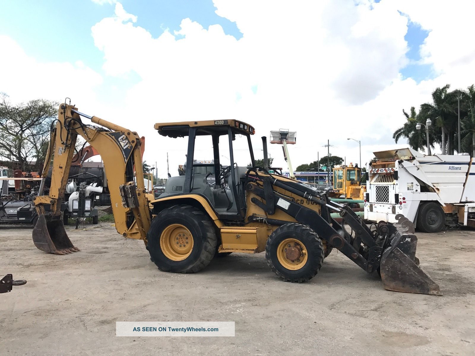 Caterpillar 430D Backhoe Loader