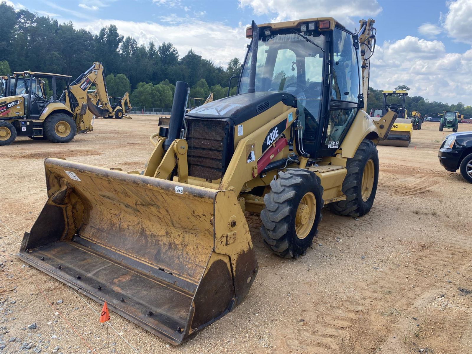 Caterpillar 430E Backhoe Loader