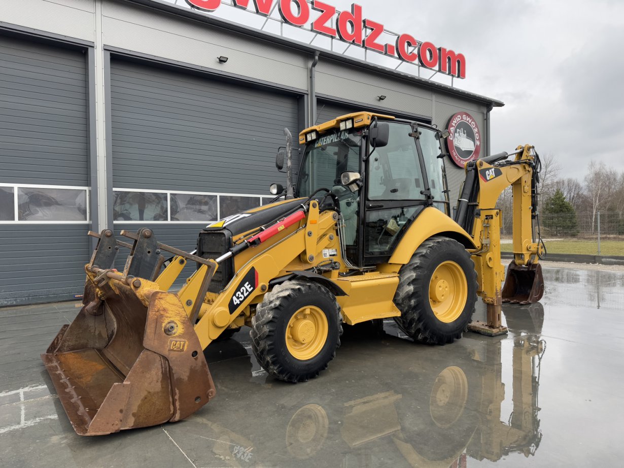 Caterpillar 432E Backhoe Loader