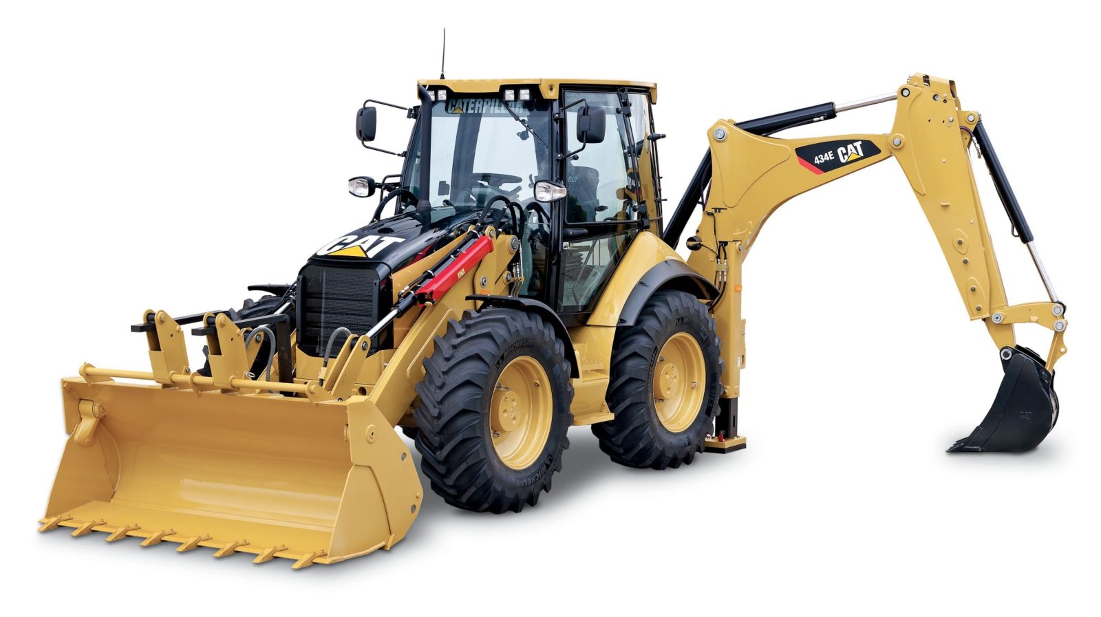 Caterpillar 434E Backhoe Loader