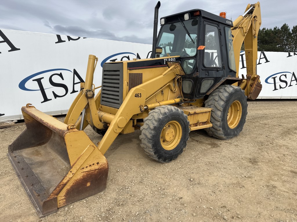 Caterpillar 436 II