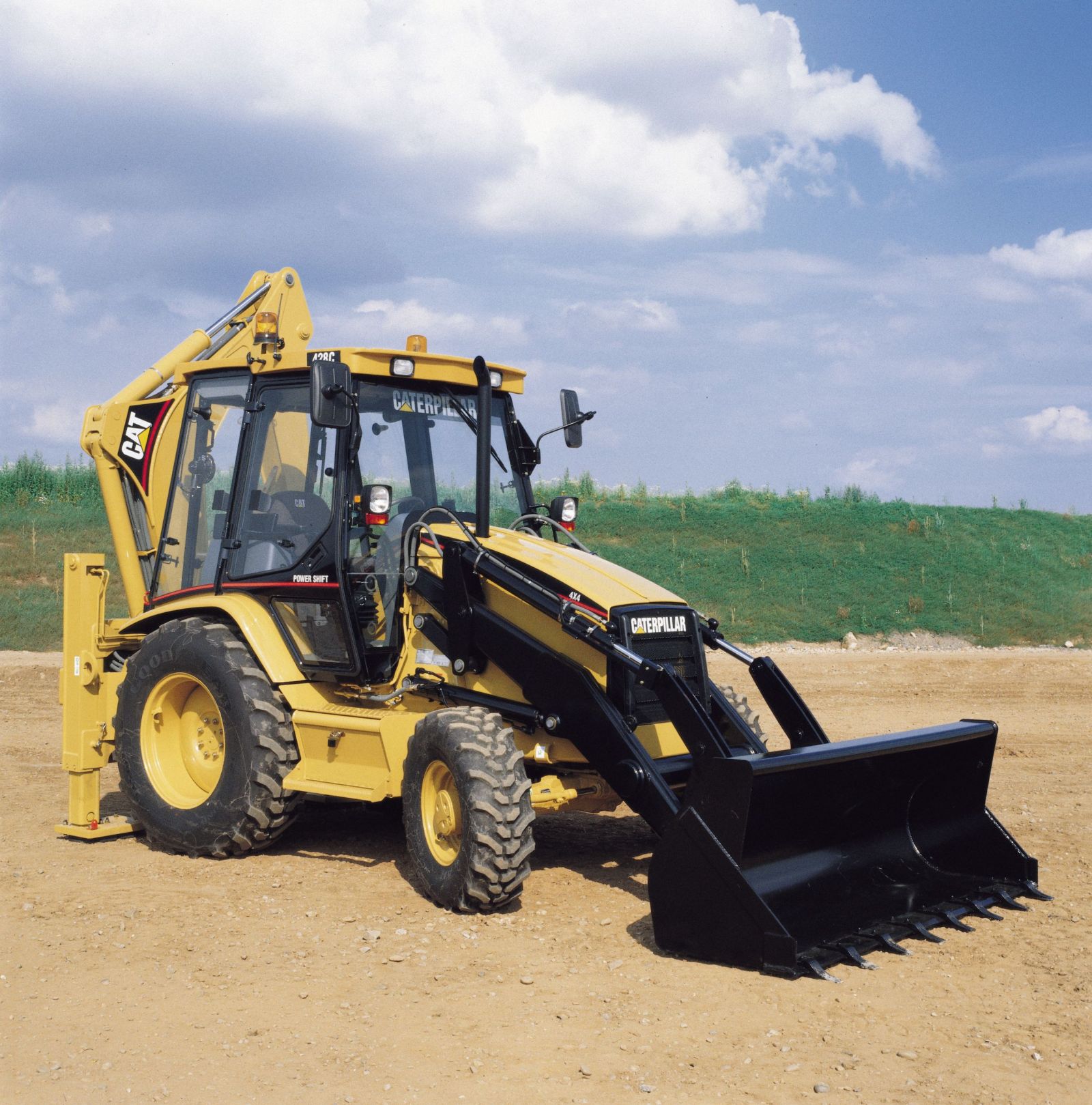 Caterpillar 438C