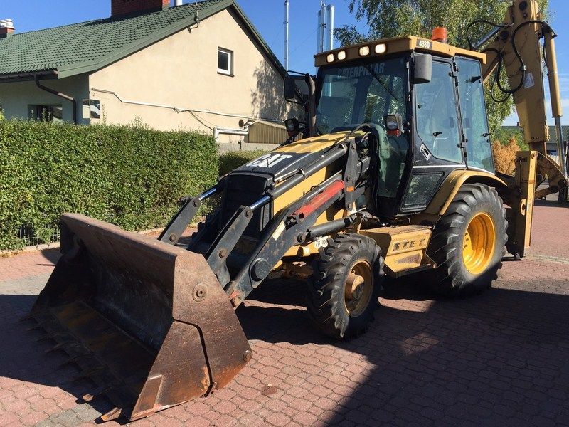 Caterpillar 438D Backhoe Loader