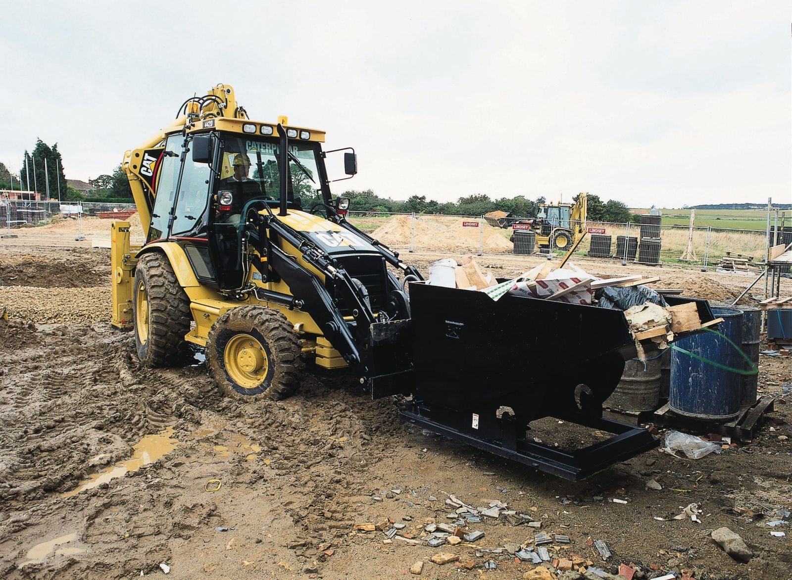 Caterpillar 442D Backhoe Loader