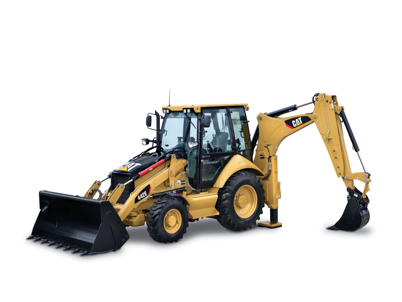 Caterpillar 442E Backhoe Loader