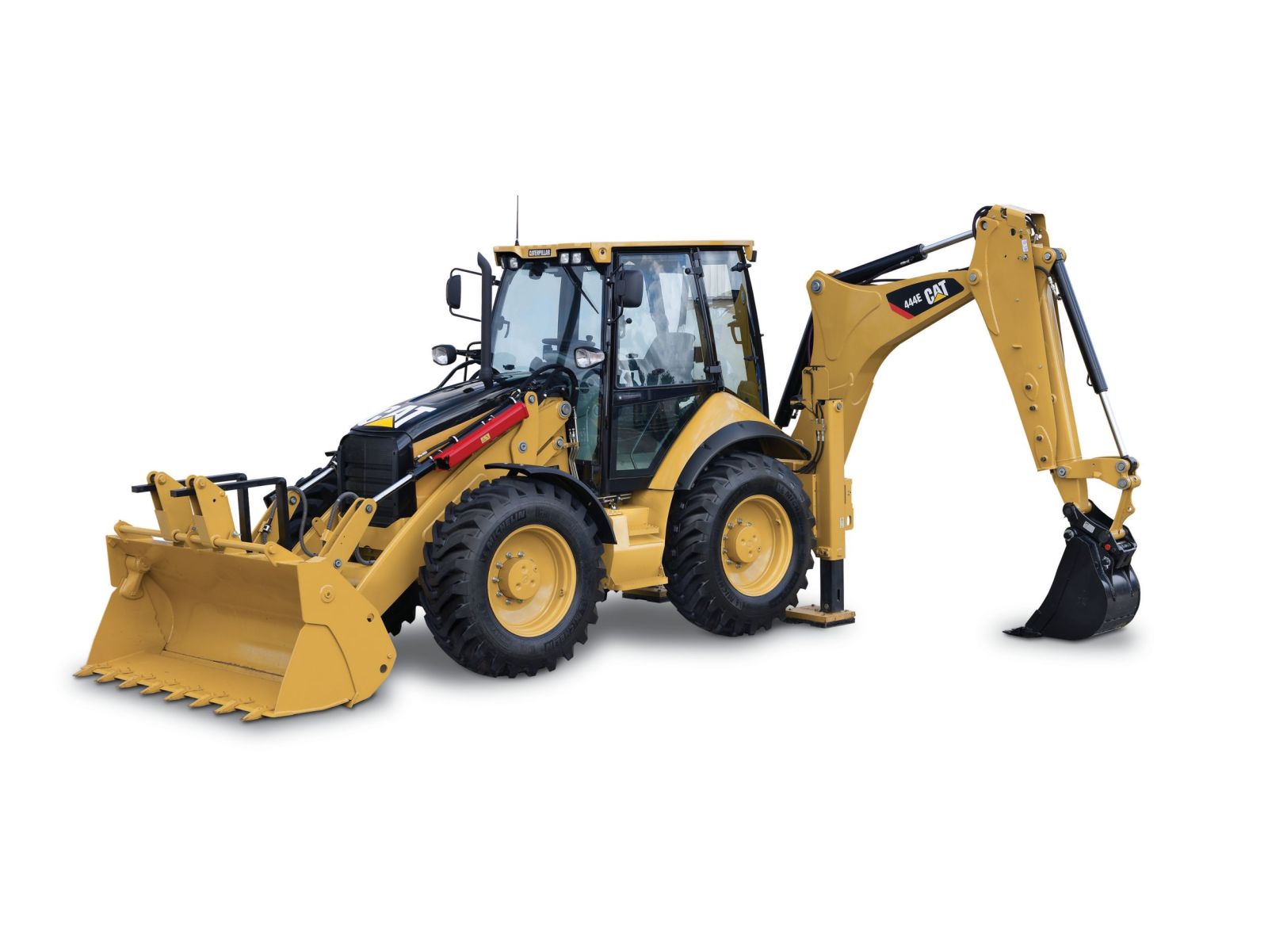 Caterpillar 444E Backhoe Loader