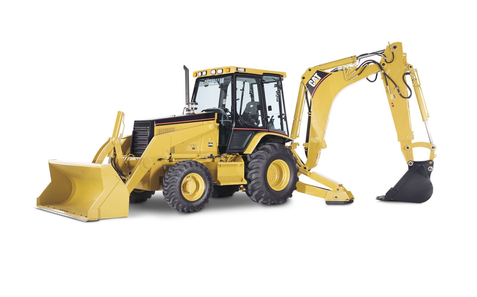 Caterpillar 446D Backhoe Loader