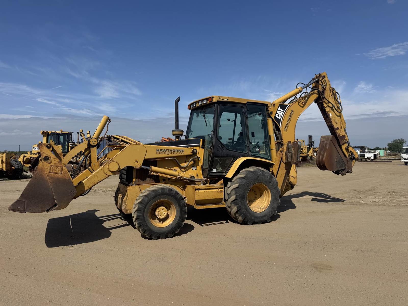 Caterpillar 446D — view 2