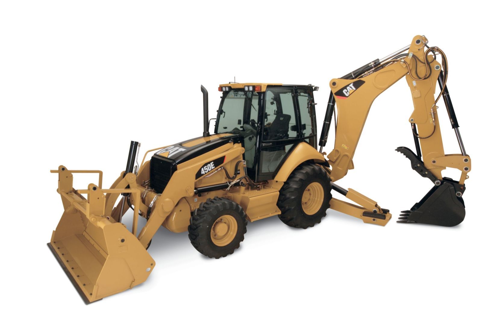 Caterpillar 450E Backhoe Loader
