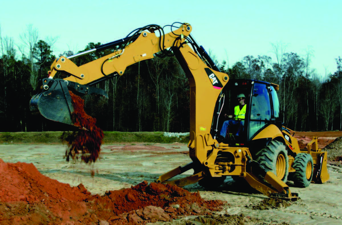 Caterpillar 450E — view 3