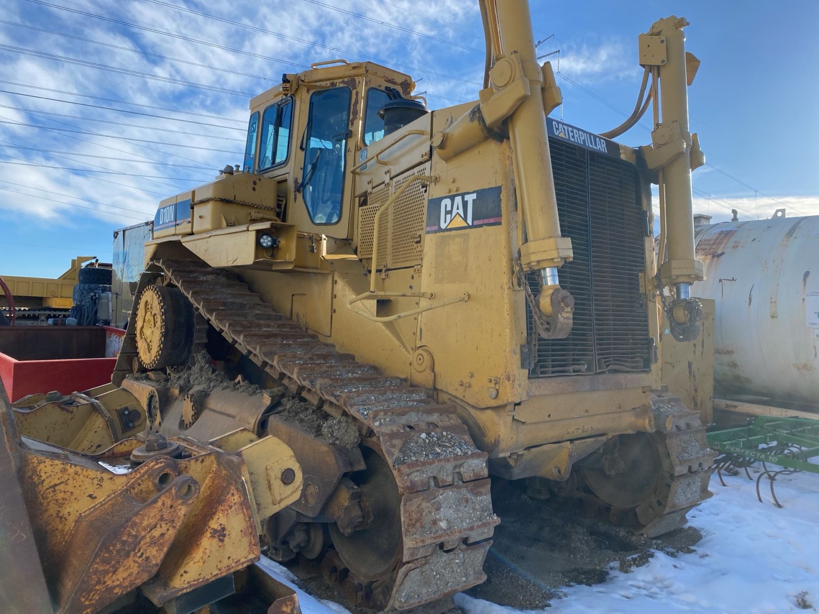 Caterpillar D10N