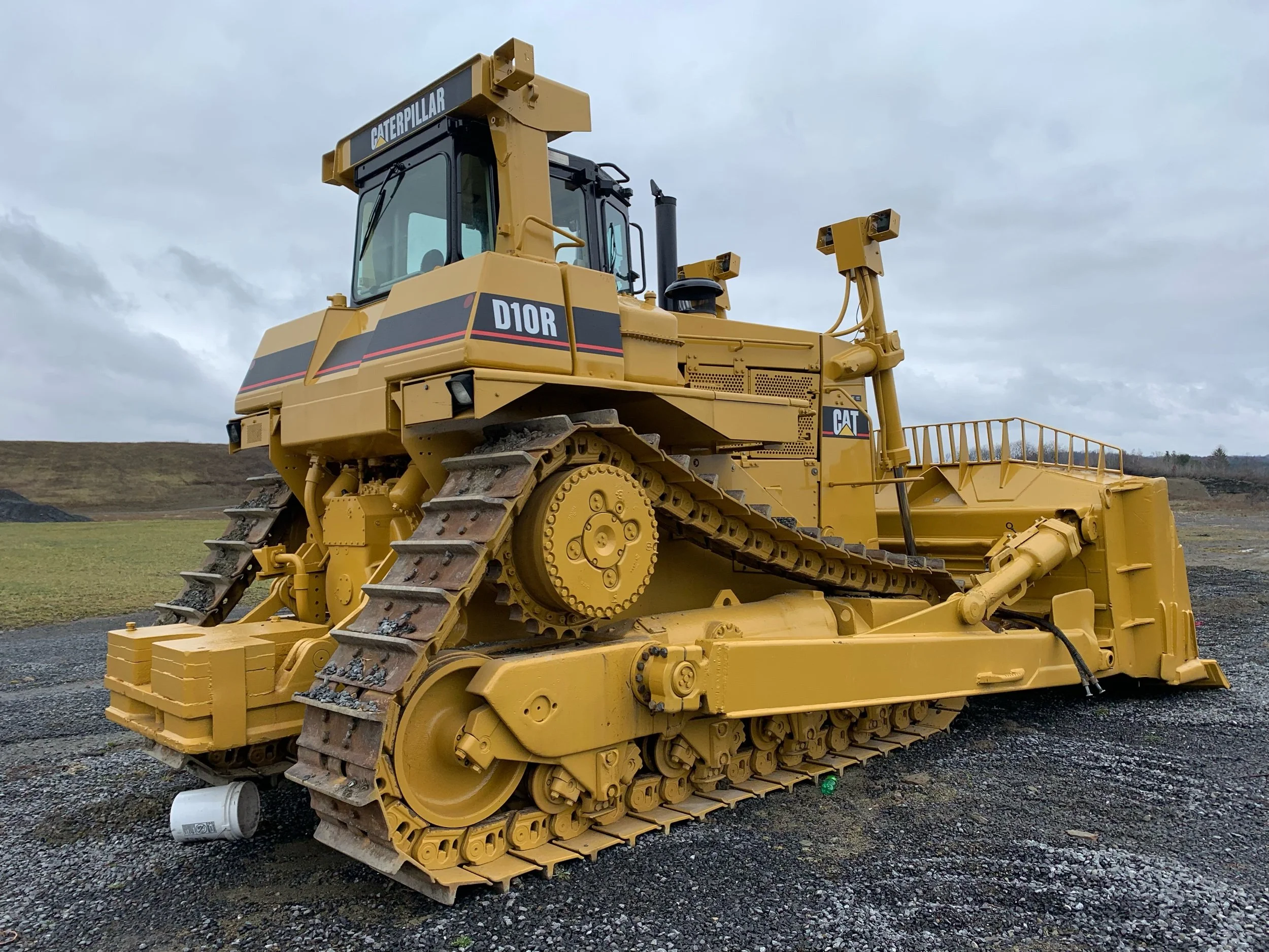 Caterpillar D10R Industrial Tractor