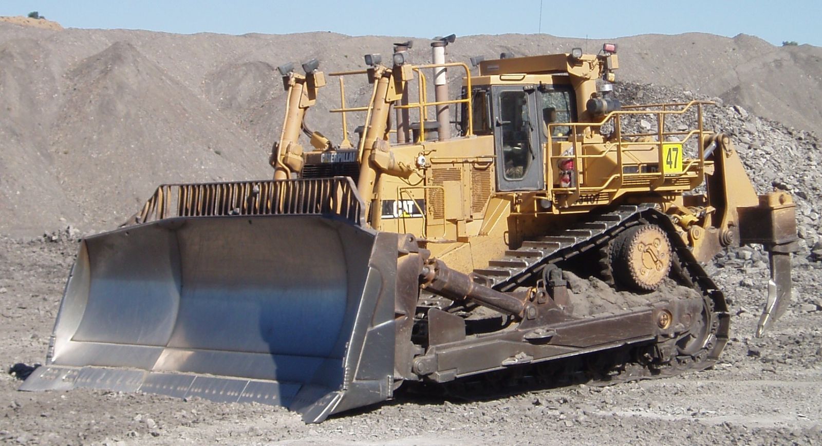 Caterpillar D11N