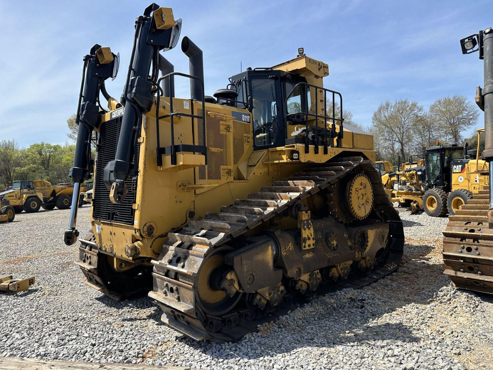 Caterpillar D11T Industrial Tractor