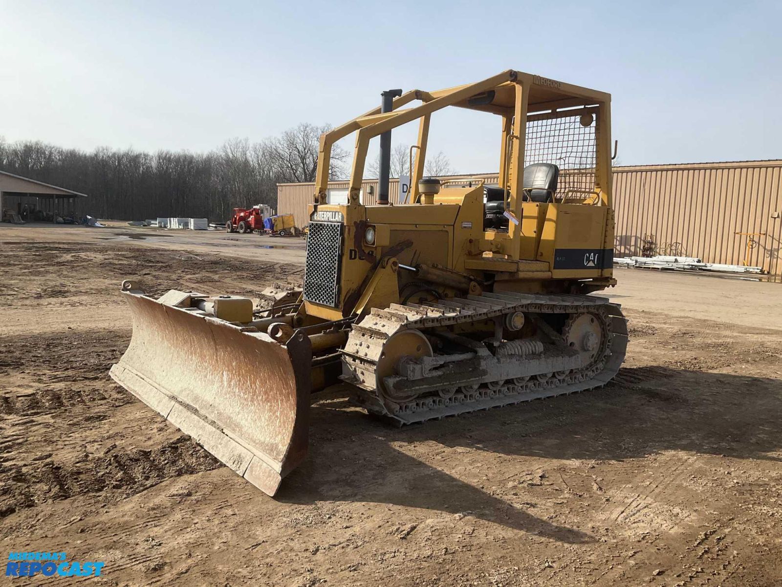 Caterpillar D3B Industrial Tractor