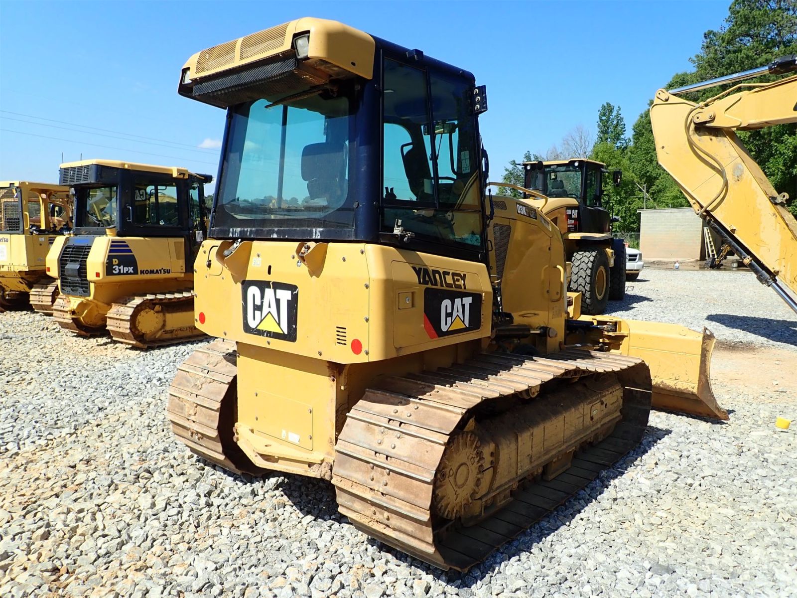 Caterpillar D3K Industrial Tractor