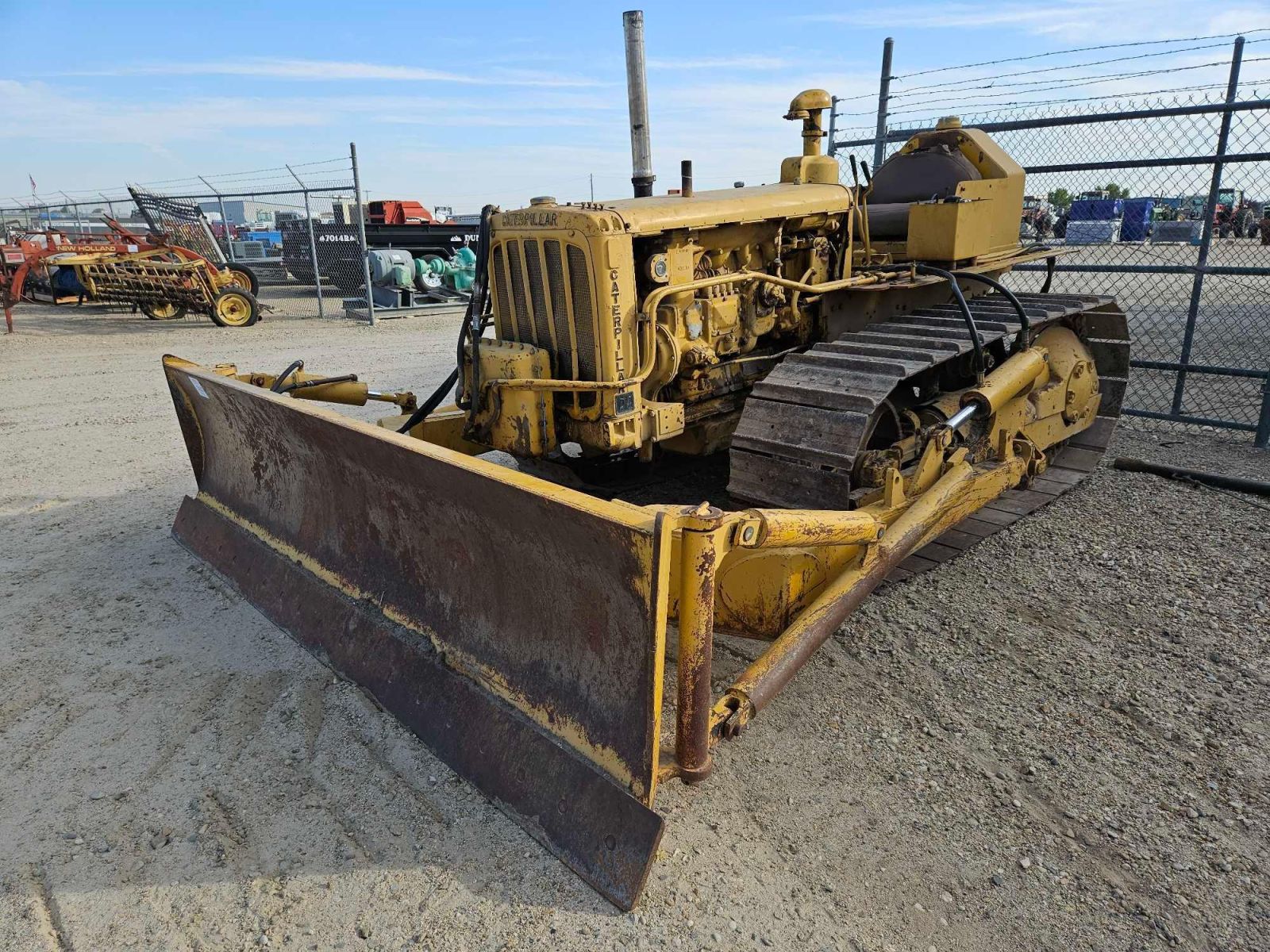 Caterpillar D4 Industrial Tractor