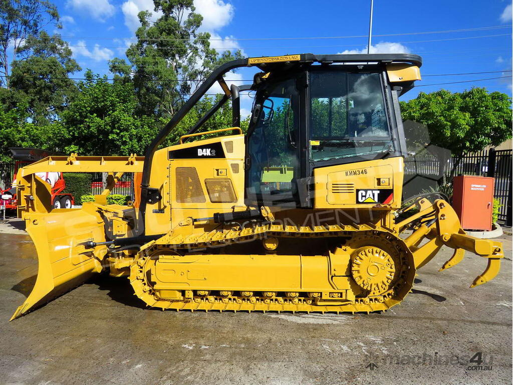 Caterpillar D4K D4K2 Industrial Tractor