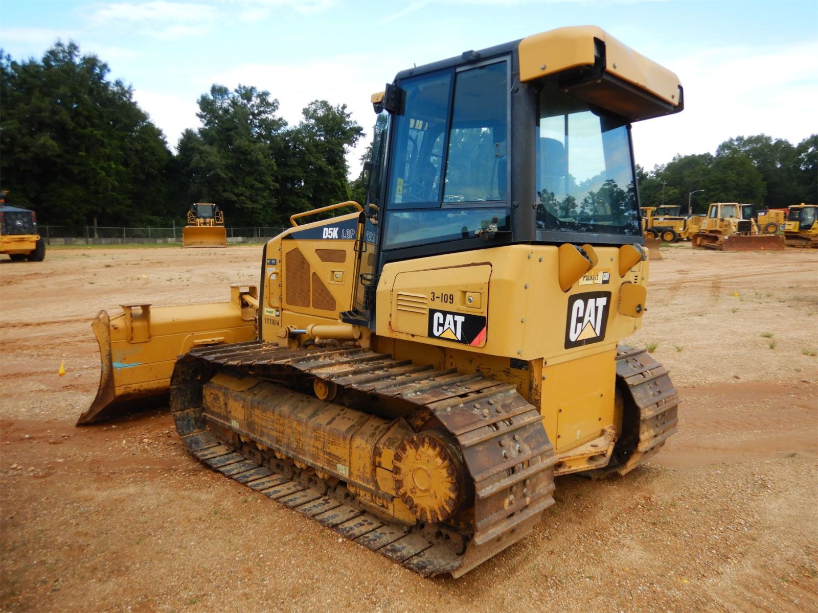 Caterpillar D5K Industrial Tractor