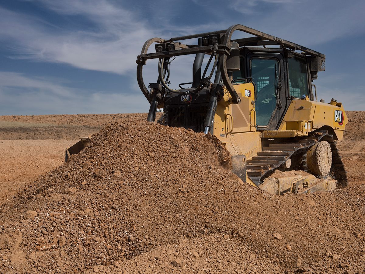 Caterpillar D6 XE — view 3