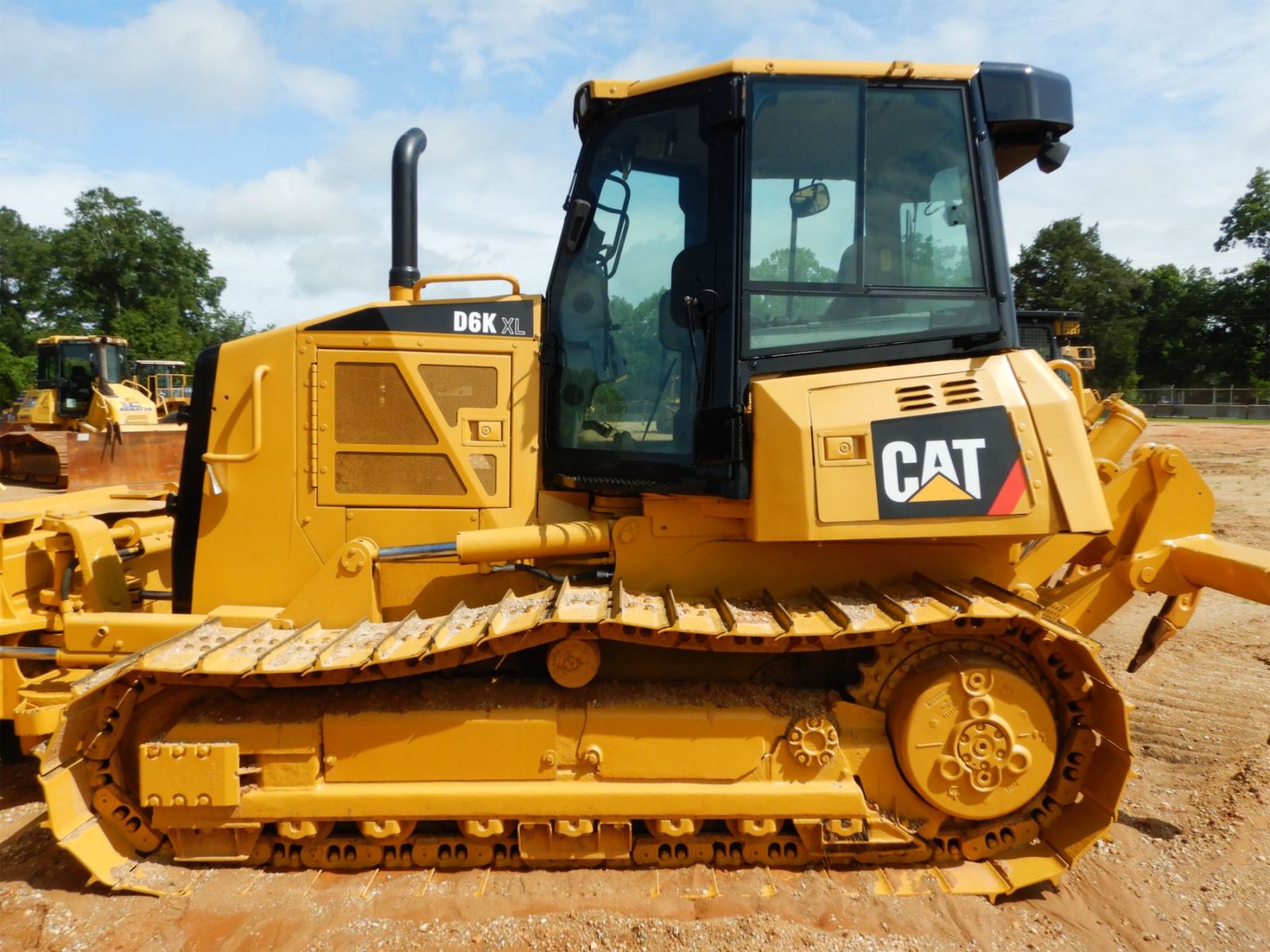 Caterpillar D6K Industrial Tractor