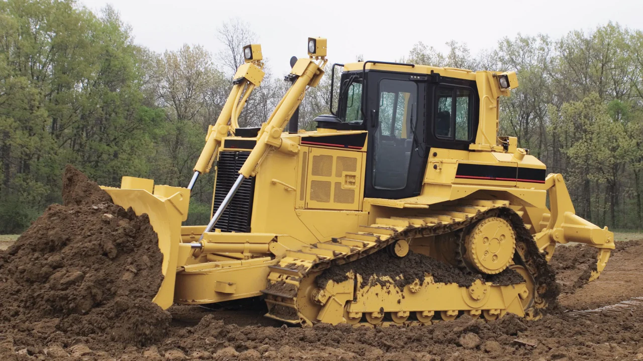 Caterpillar D6R Industrial Tractor
