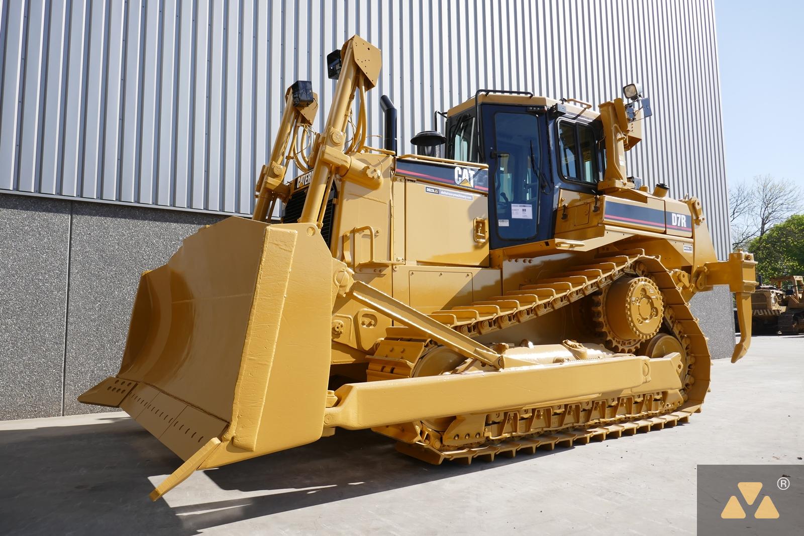 Caterpillar D7R Series II Industrial Tractor