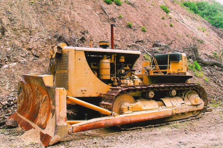 Caterpillar D8H 46A