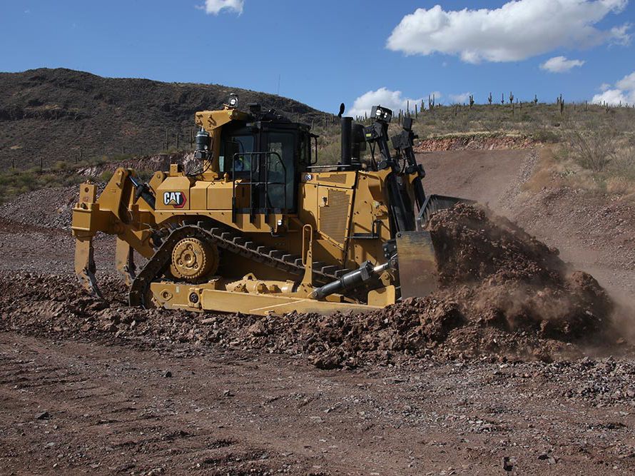Caterpillar D9E