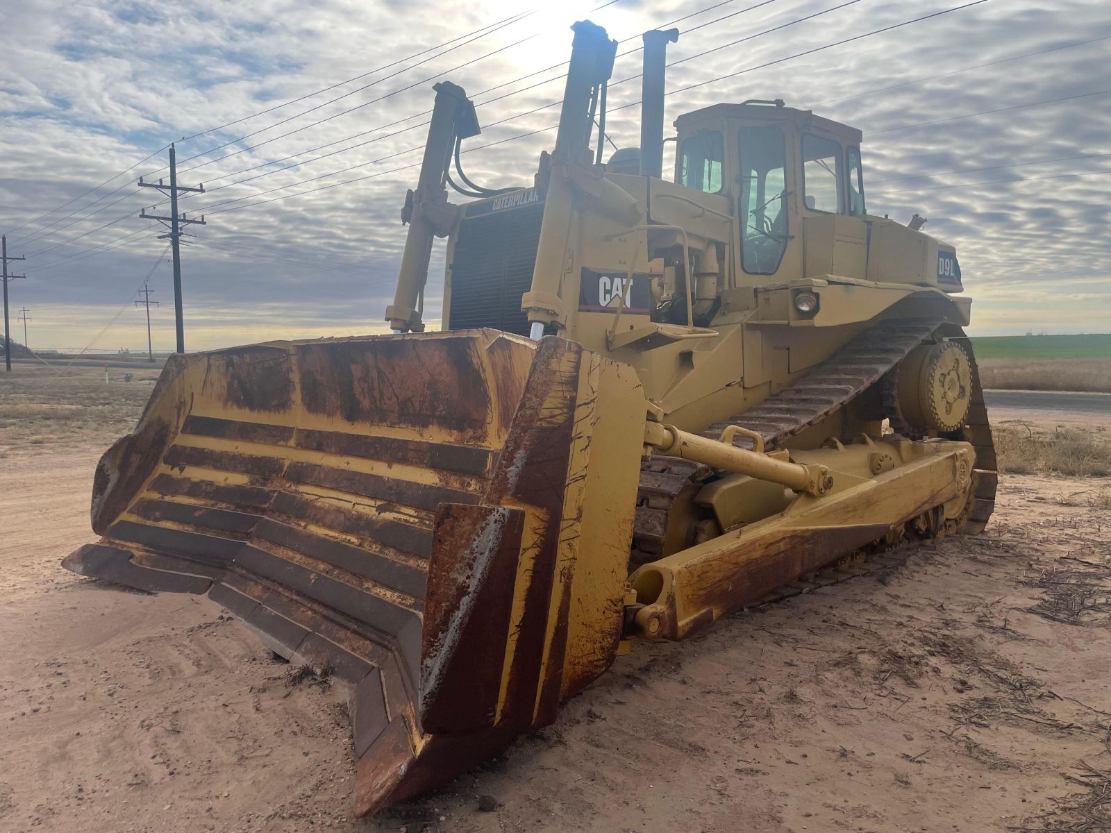 Caterpillar D9L