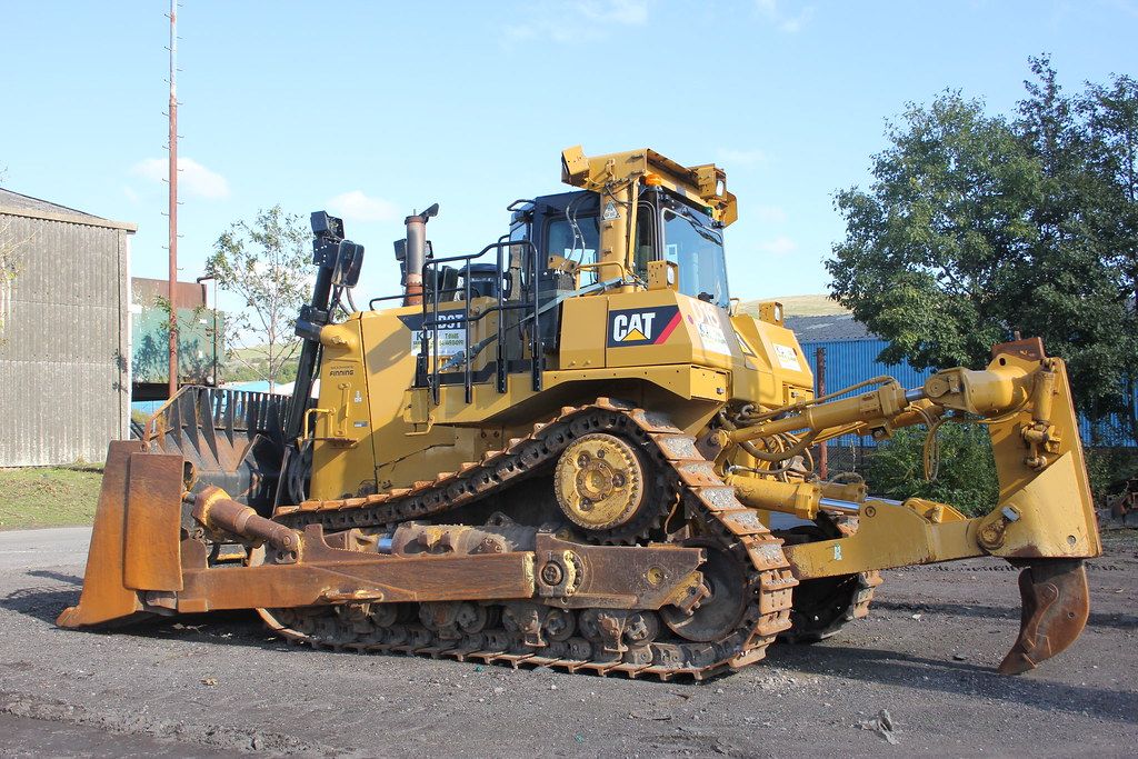 Caterpillar D9T Industrial Tractor