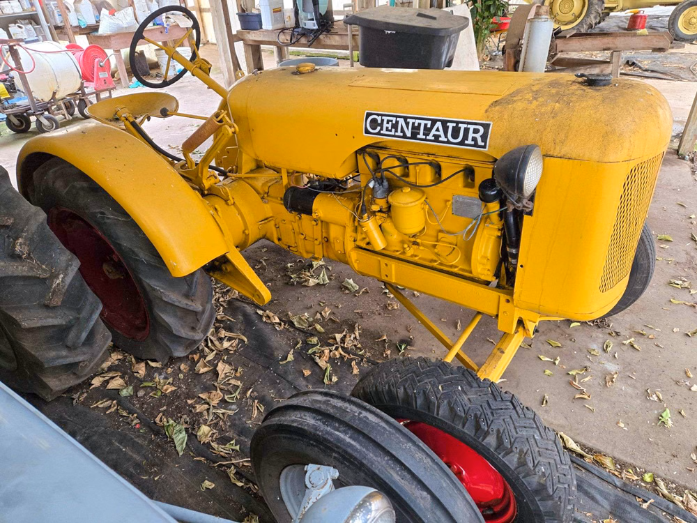 Centaur CI-MA3 Industrial Tractor