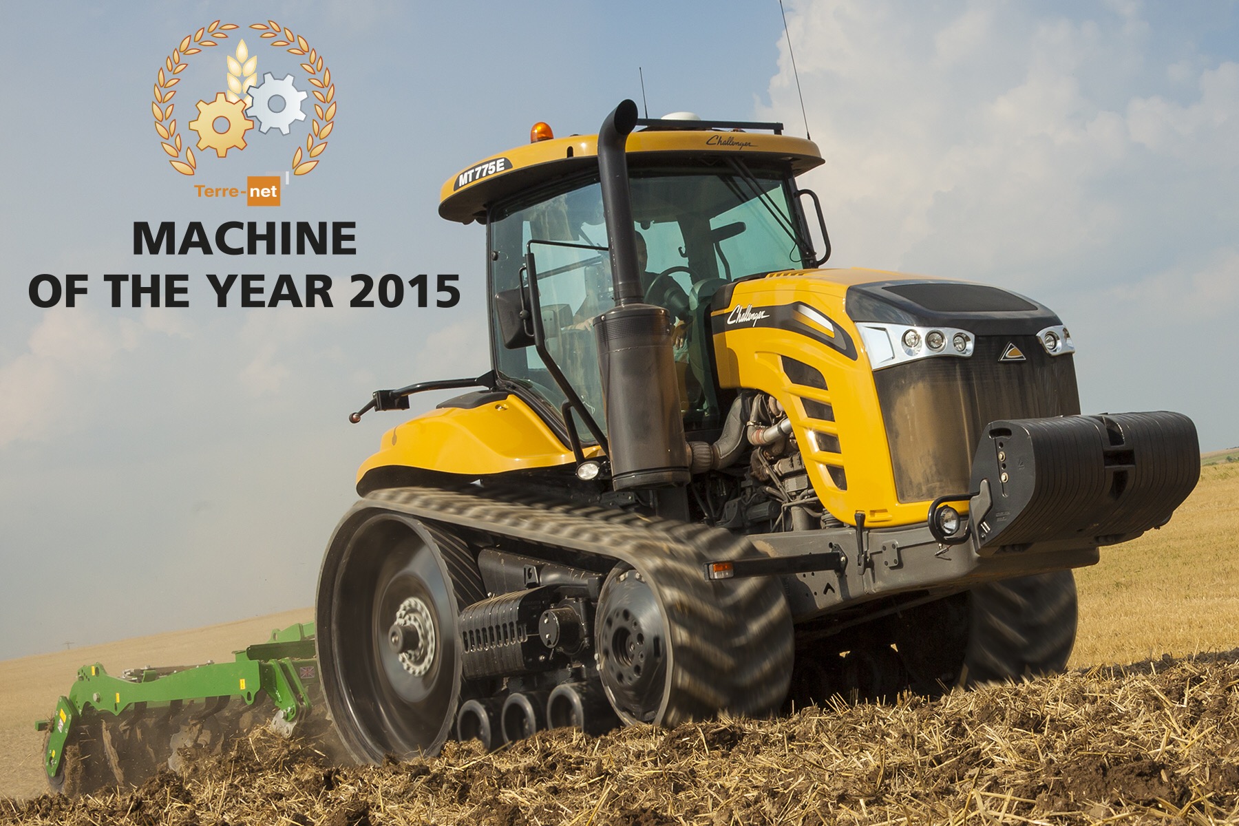 Challenger MT775E — view 2