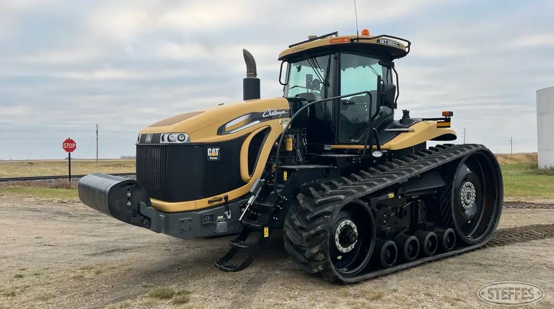 Challenger MT865C — view 3