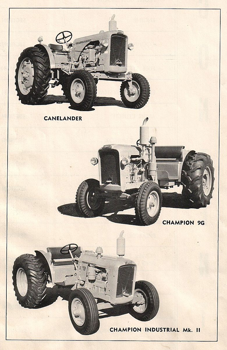 Chamberlain Champion Mark II Industrial Tractor