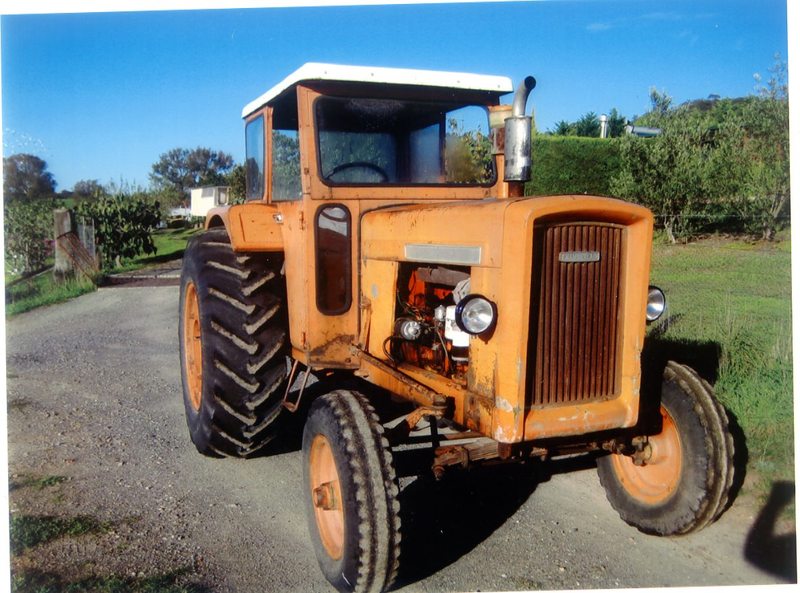 Chamberlain Champion Mark III Industrial Tractor