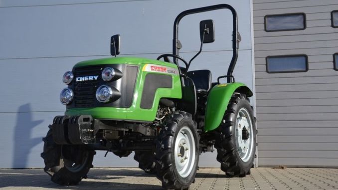Chery RX350 — view 3
