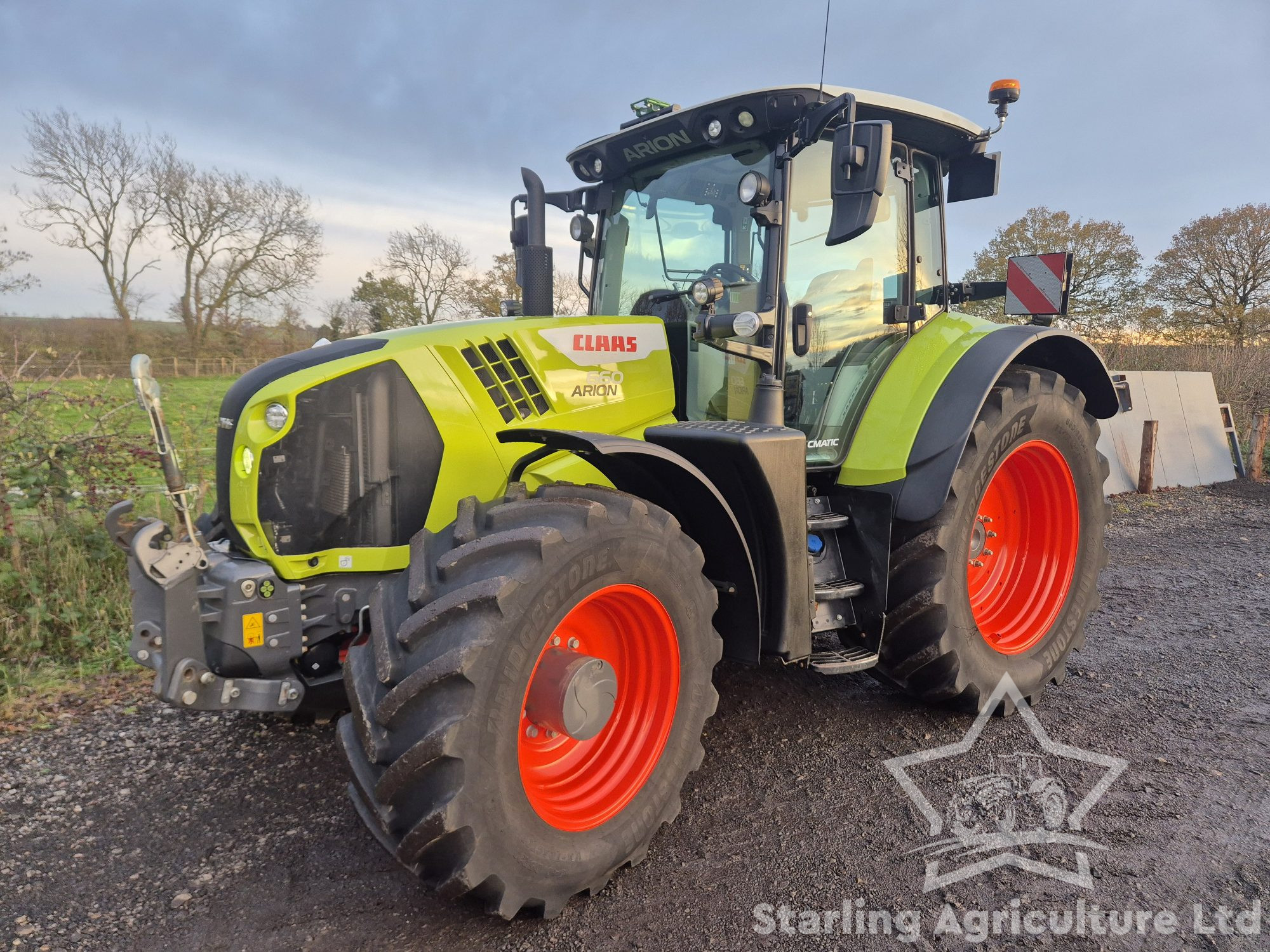 Claas Arion 660 — view 3