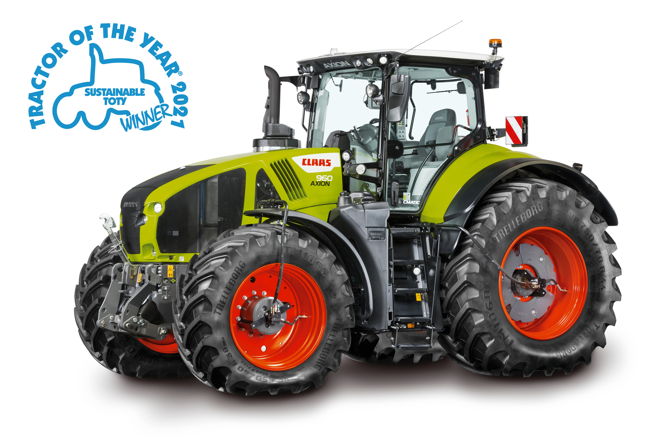 Claas Axion 960 — view 3