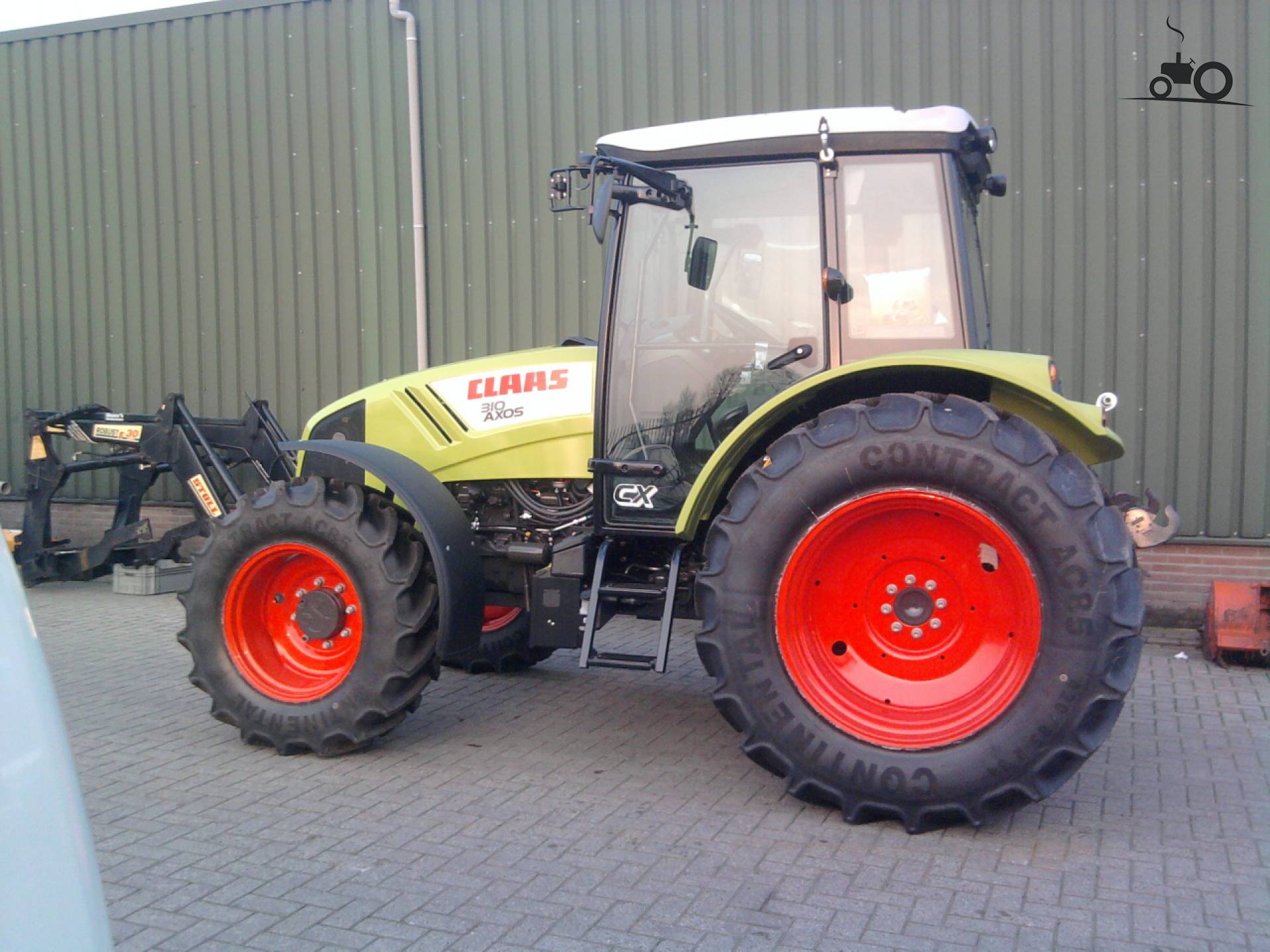 Claas Axos 310 CX — view 3