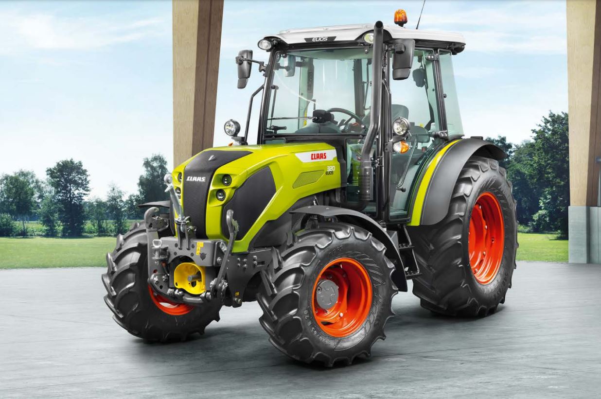 Claas Elios 320 — view 3