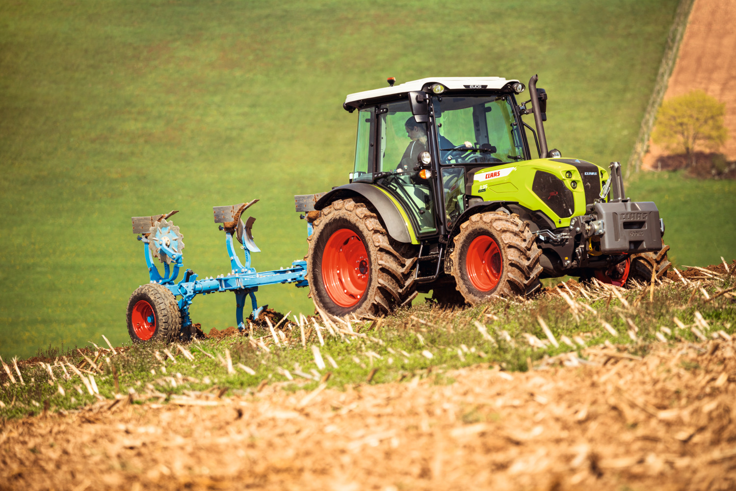 Claas Elios 340 — view 3
