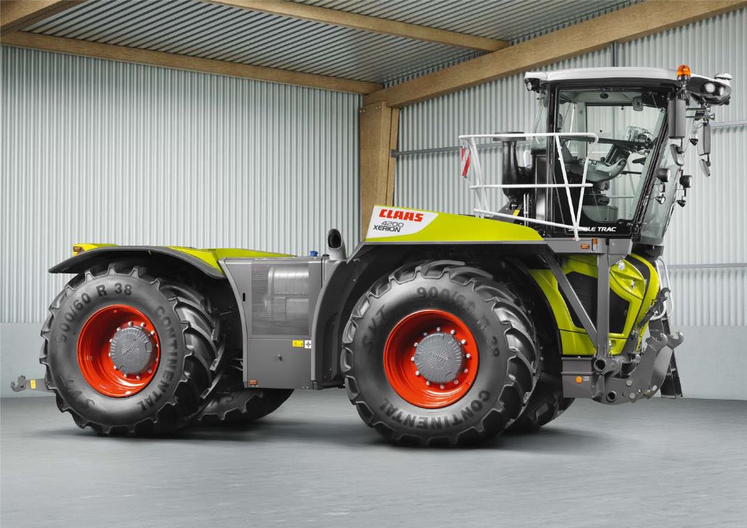 Claas Xerion 4200 — view 3