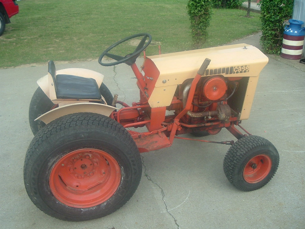 Colt Super Lawn Tractor