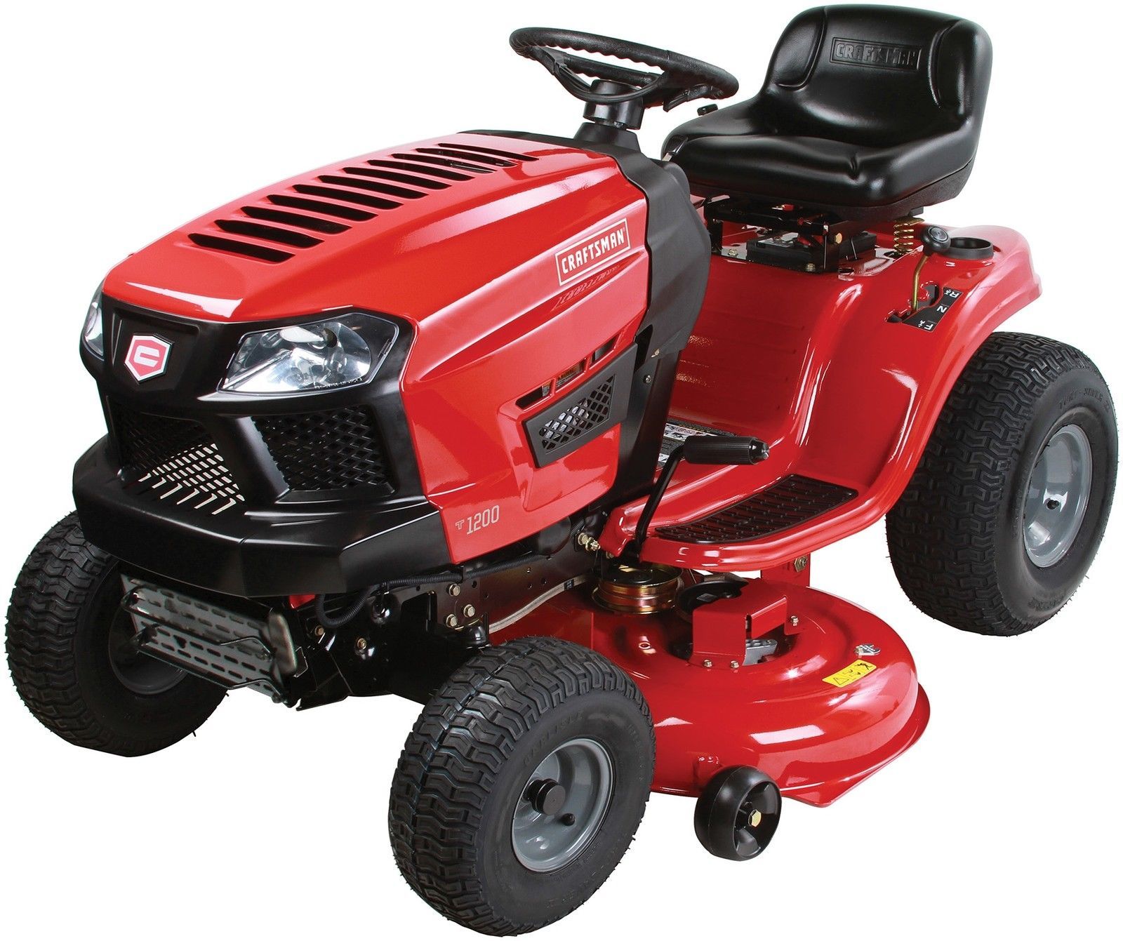 Craftsman 107.25004 Lawn Tractor